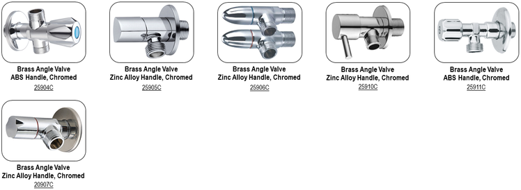Angle valves from By-dream